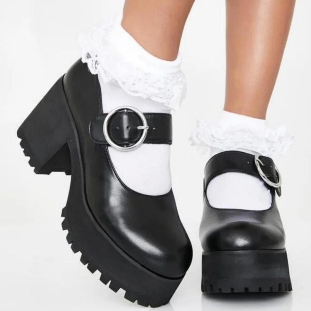 DAMNATION PLATFORM MARY JANES